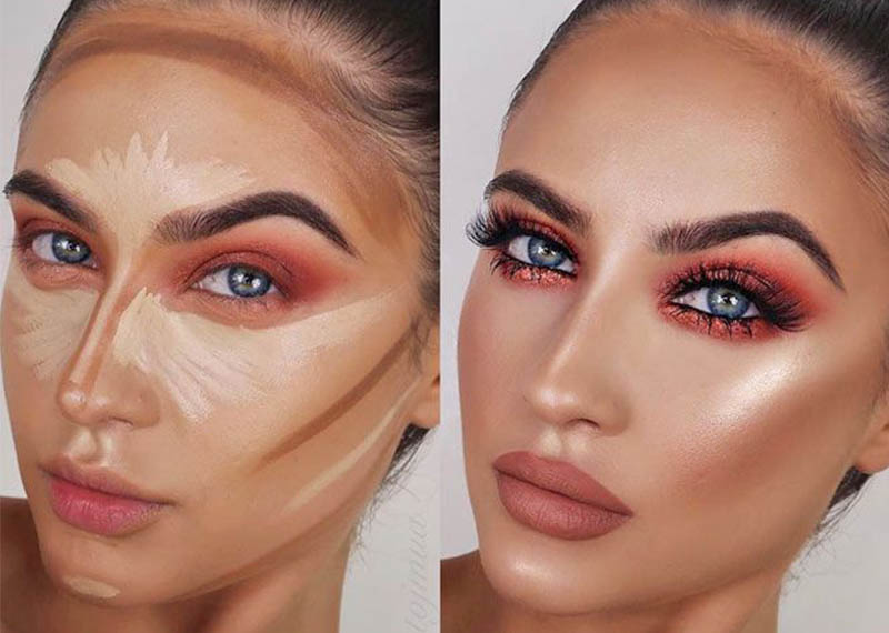 عوارض کانتورینگ صورت عوارض کانتورینگ صورت