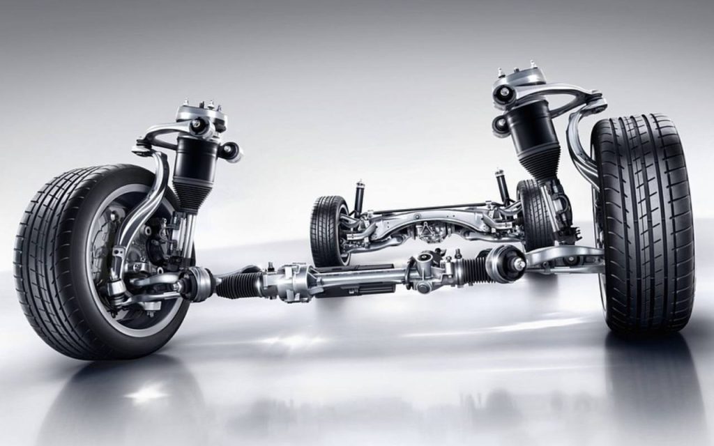 تعمیر جلوبندی نیسان