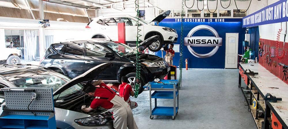 تعمیرات موتور خودروهای نیسان