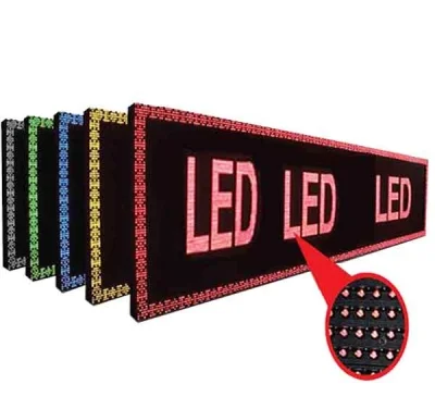 تابلو تبلیغاتی روان