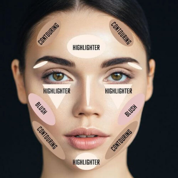 -انجام-کانتور-برای-صورت-بیضی