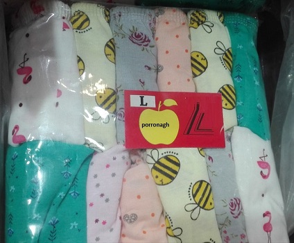 شورت-زنانه-طرح-دار