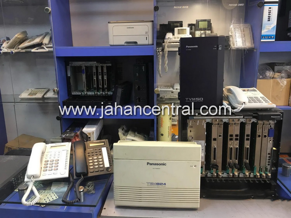 دستگاه سانترال پاناسونیک مدل KX-TDA۱۰۰DBA