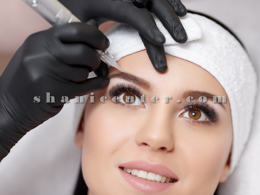 خدمات رنگ و مش مو مطهری