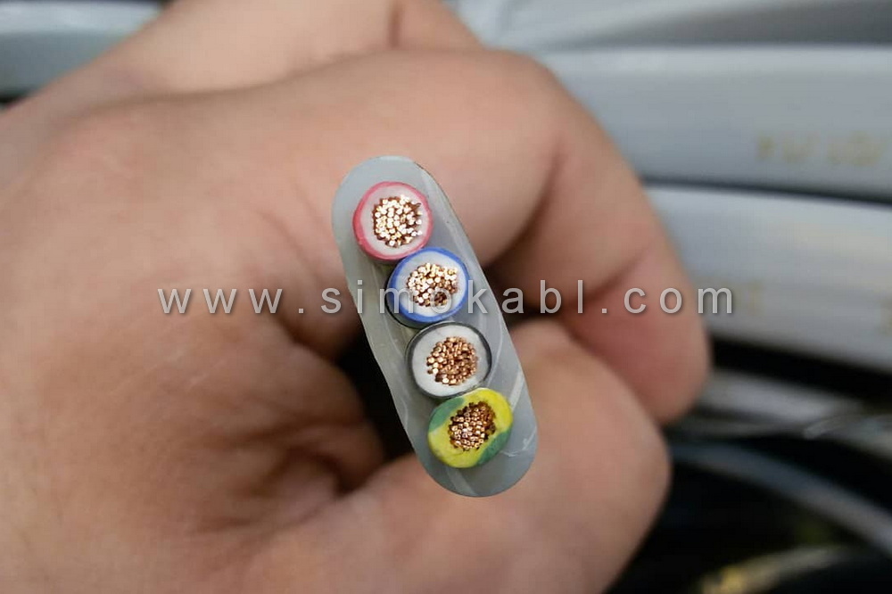 کابل ضد حریق خارجی