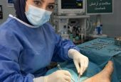 بهترین درمانگر زخم در سعادت اباد منطقه ۲
