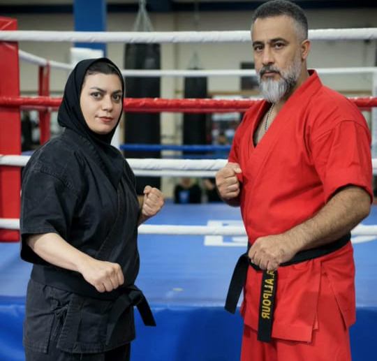آکادمی کیک بوکسینگ اندیشه