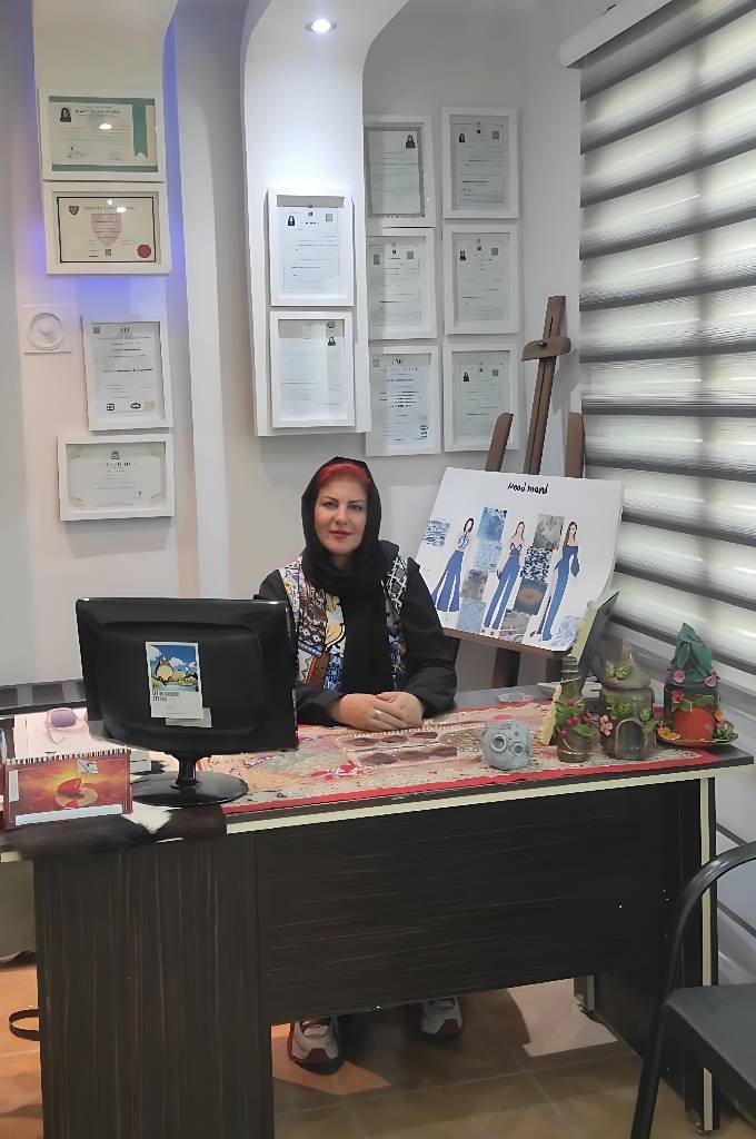 آموزشگاه طراحی لباس در فردیس کرج