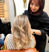 بهترین رنگ و لایت کار حرفه‌ای در ستارخان