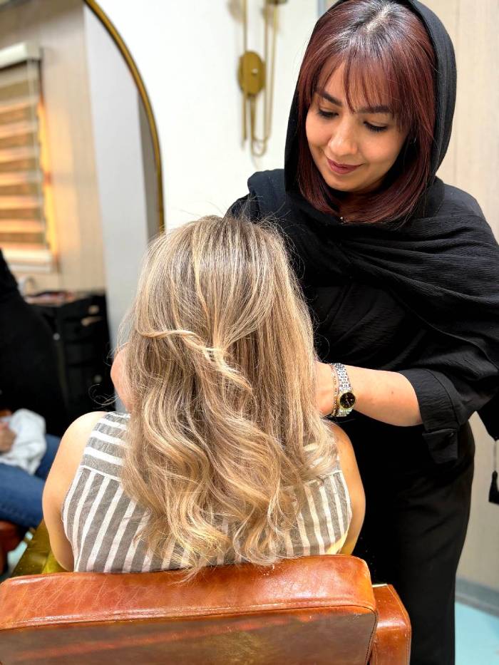 بهترین رنگ و لایت کار حرفه‌ای در ستارخان