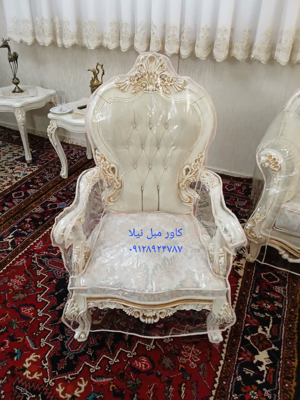 بهترین دوخت کاور مبل در ورامین
