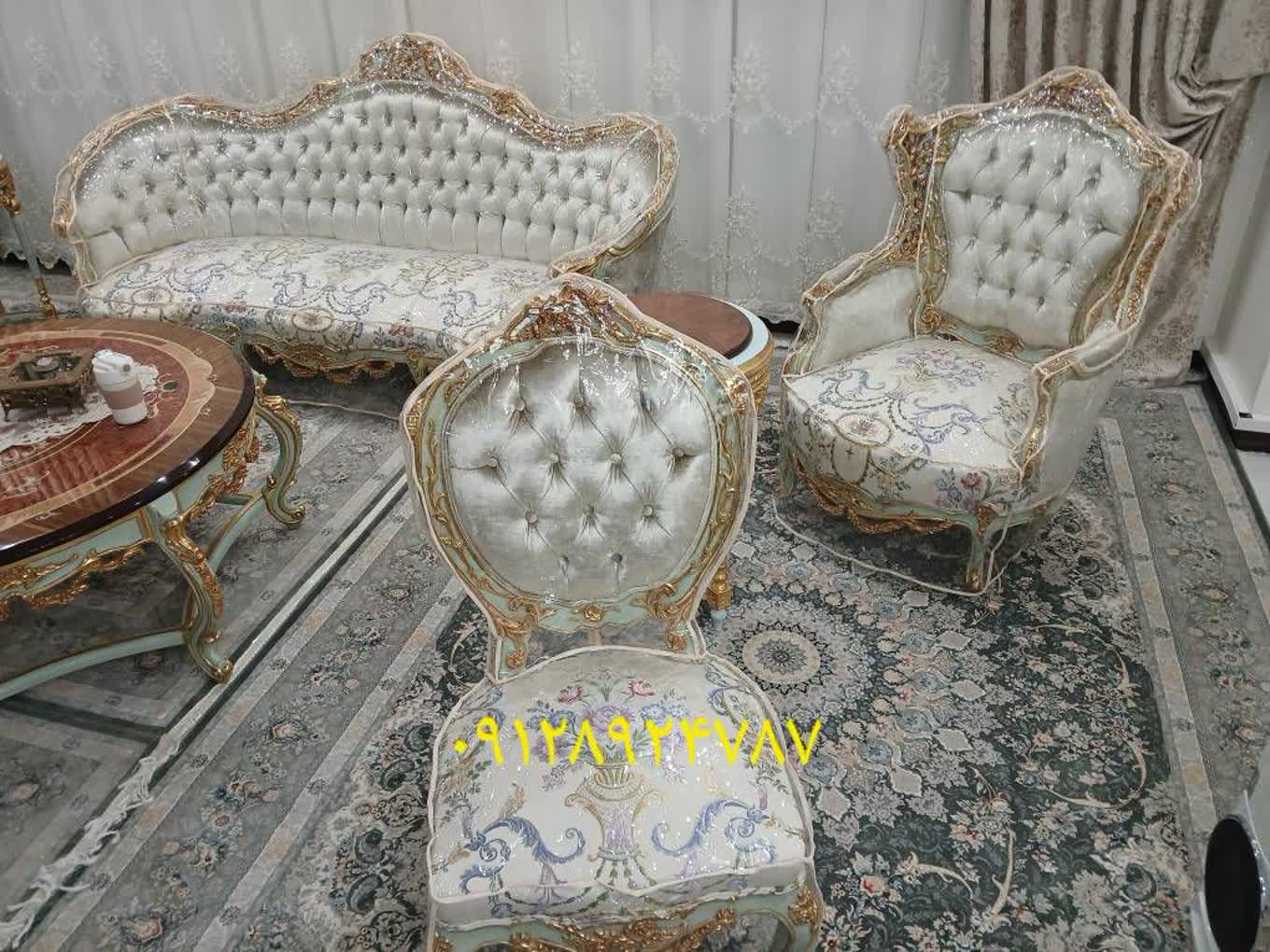 دوخت کاور مبل ستاره در قرچک